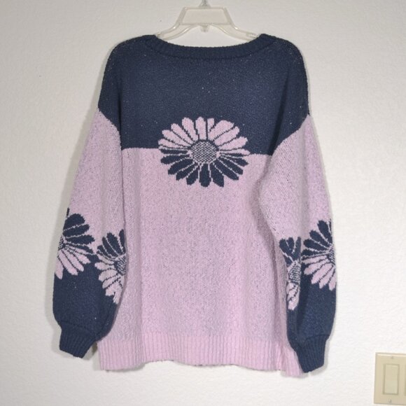 NEW FREE PEOPLE IN BLOOM SWEATER, XSMALL - Picture 5 of 12